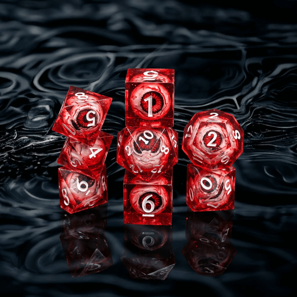 Seven Sights Dice Set