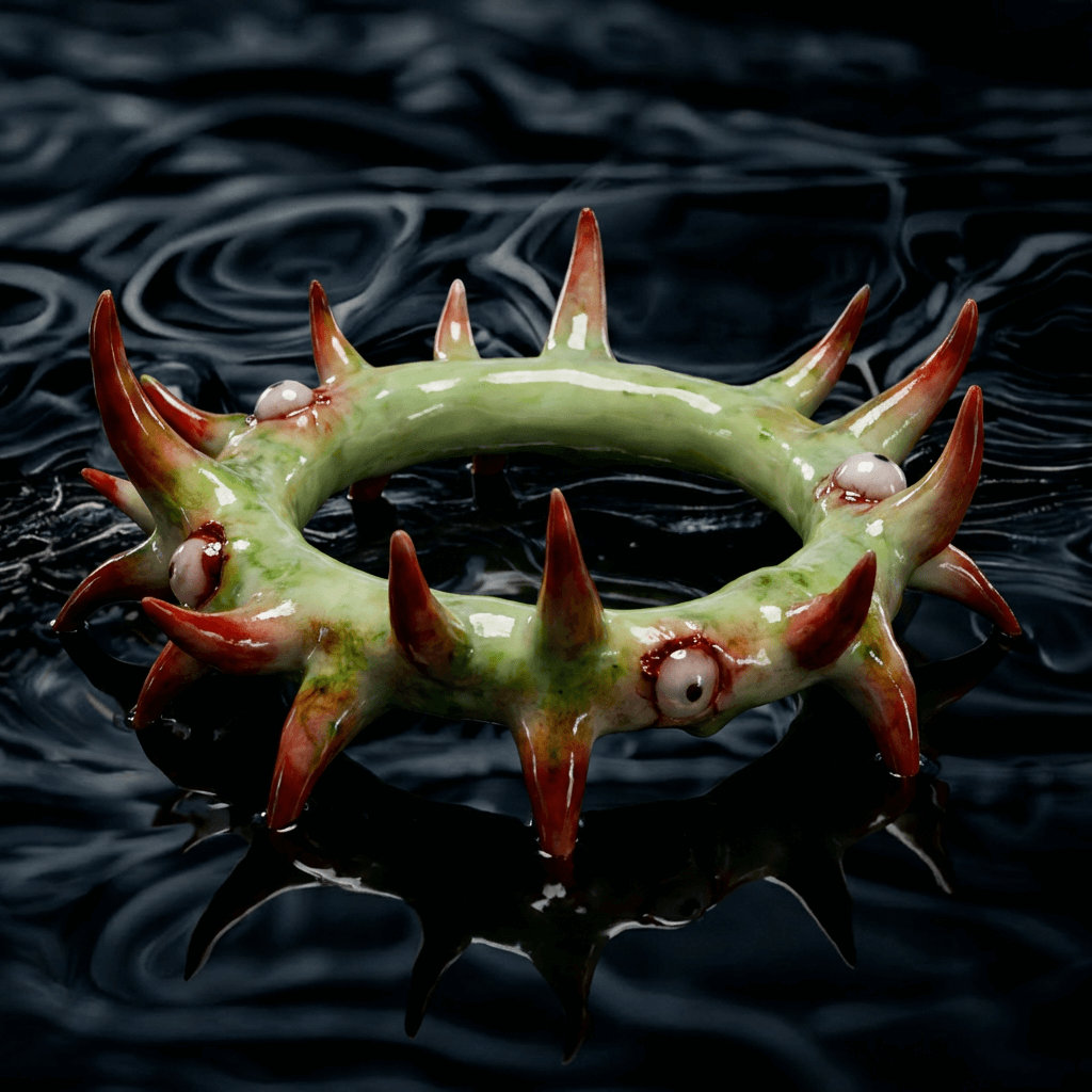 Praying Mantis Bangle