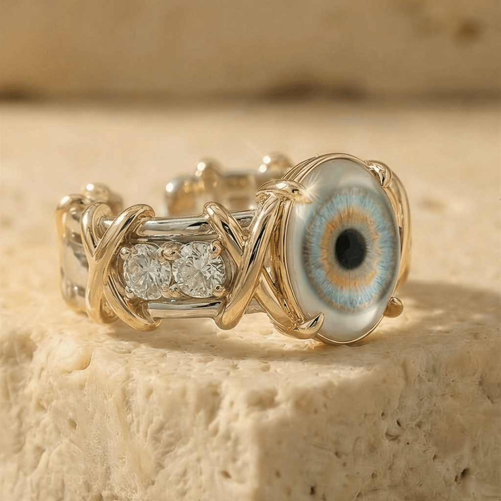 Intertwined Fate Ring