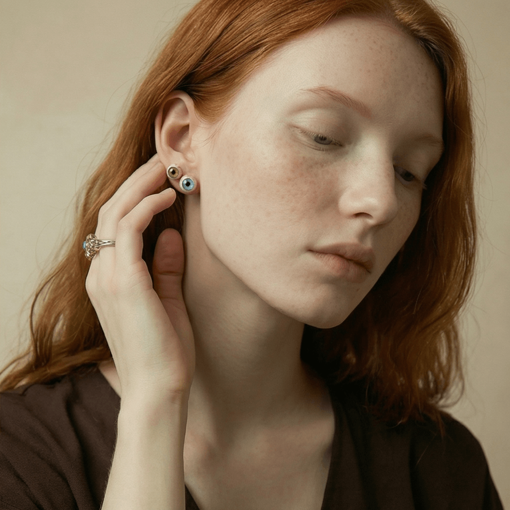 Blinky Bubbles Studs