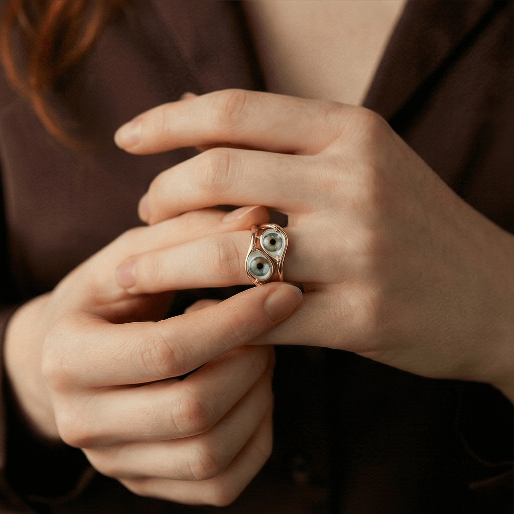 The Entwined Path Rings