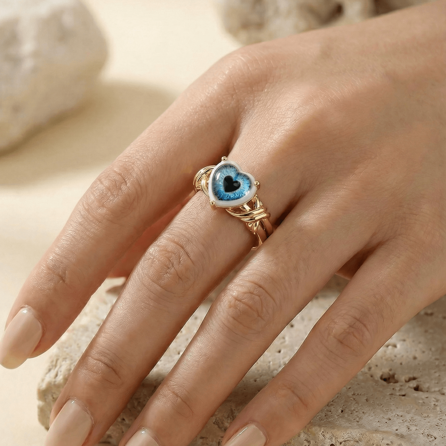 Lover’s Heart Ring