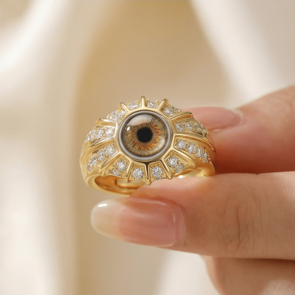 Crown of Helios Ring