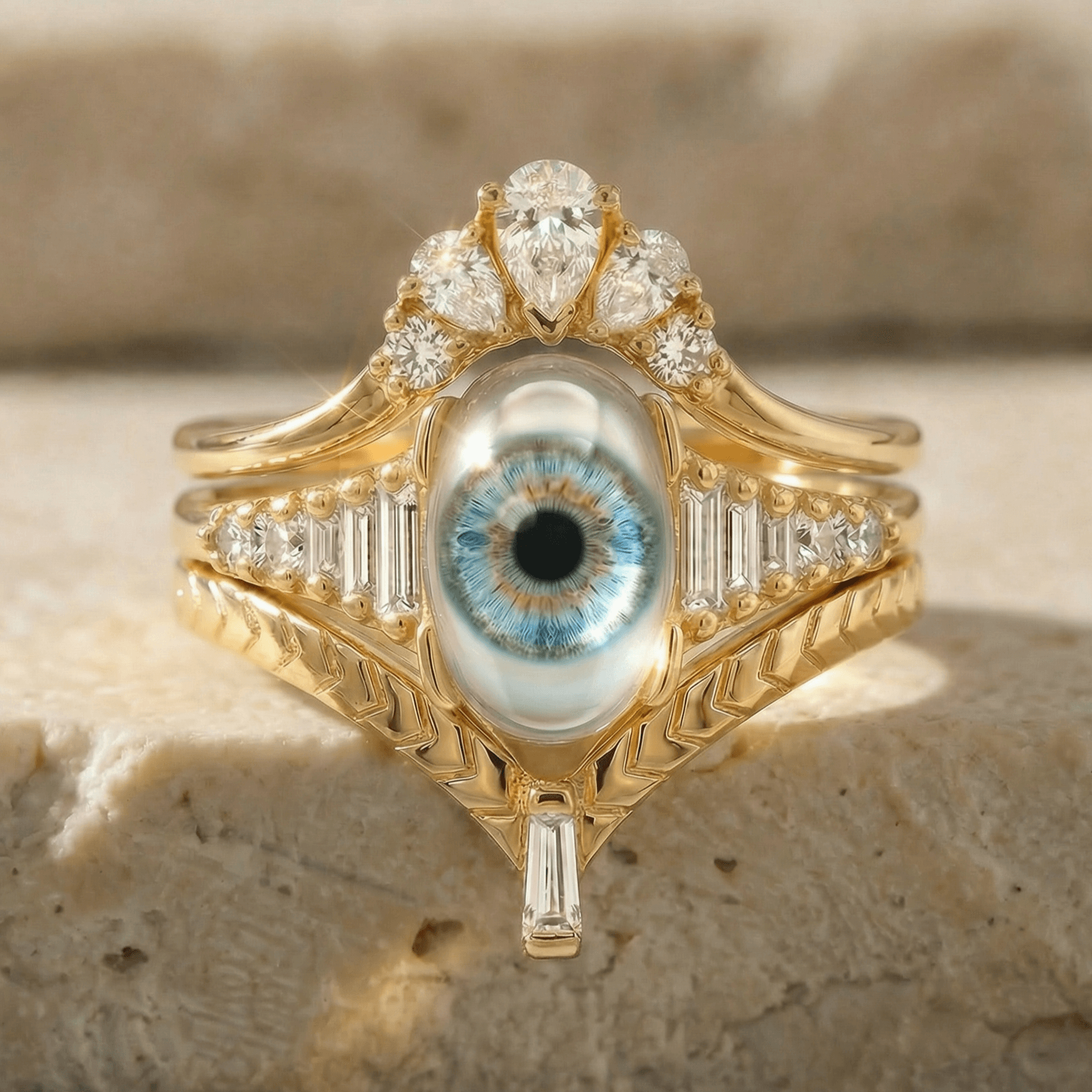 The Empress Gaze Trinity