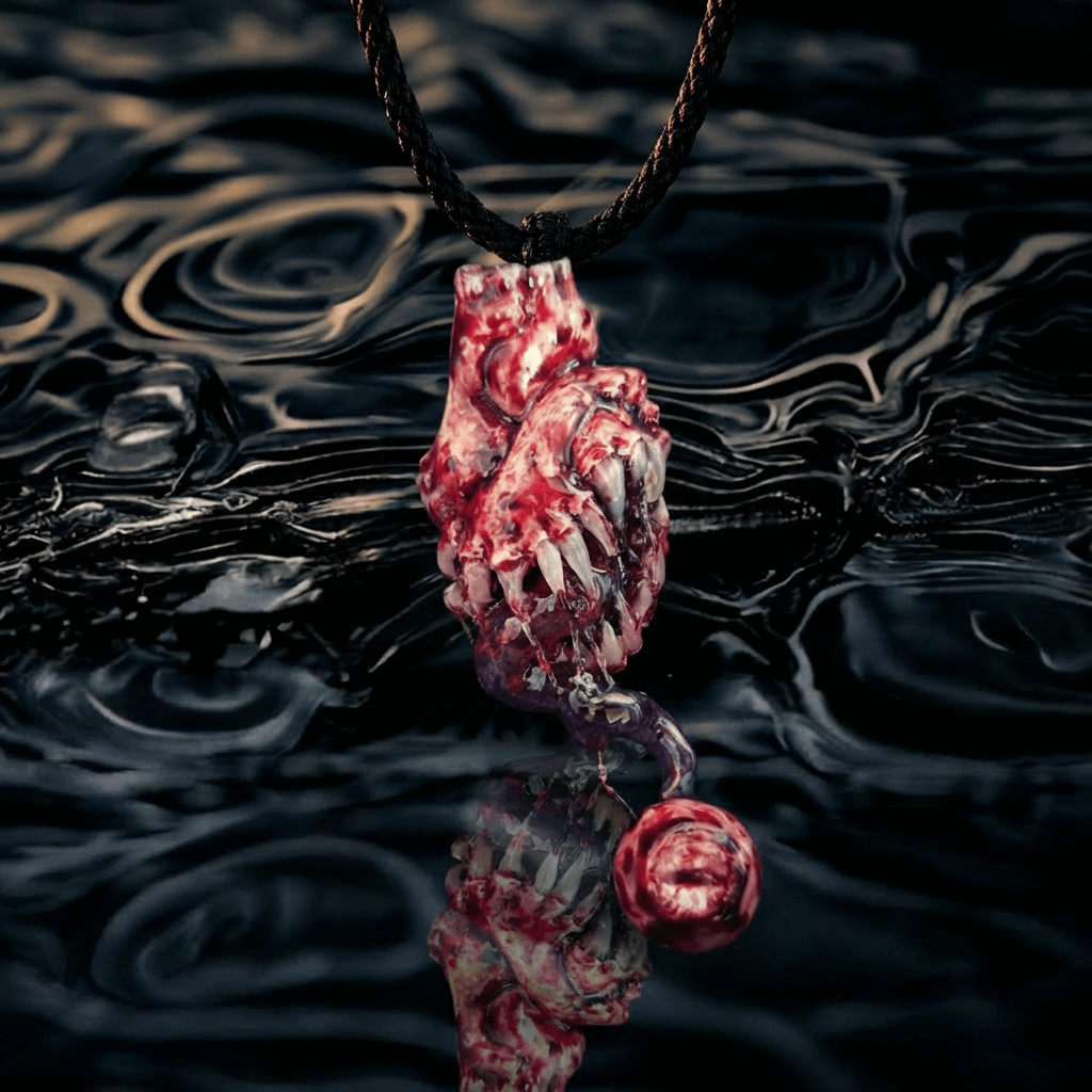 WhisperHeart Relic Necklace