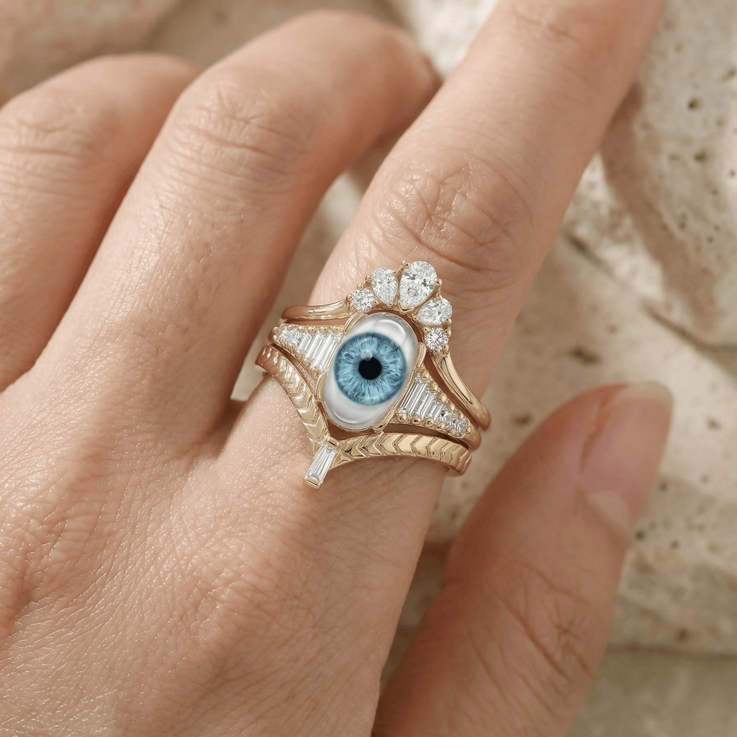 The Empress Gaze Trinity