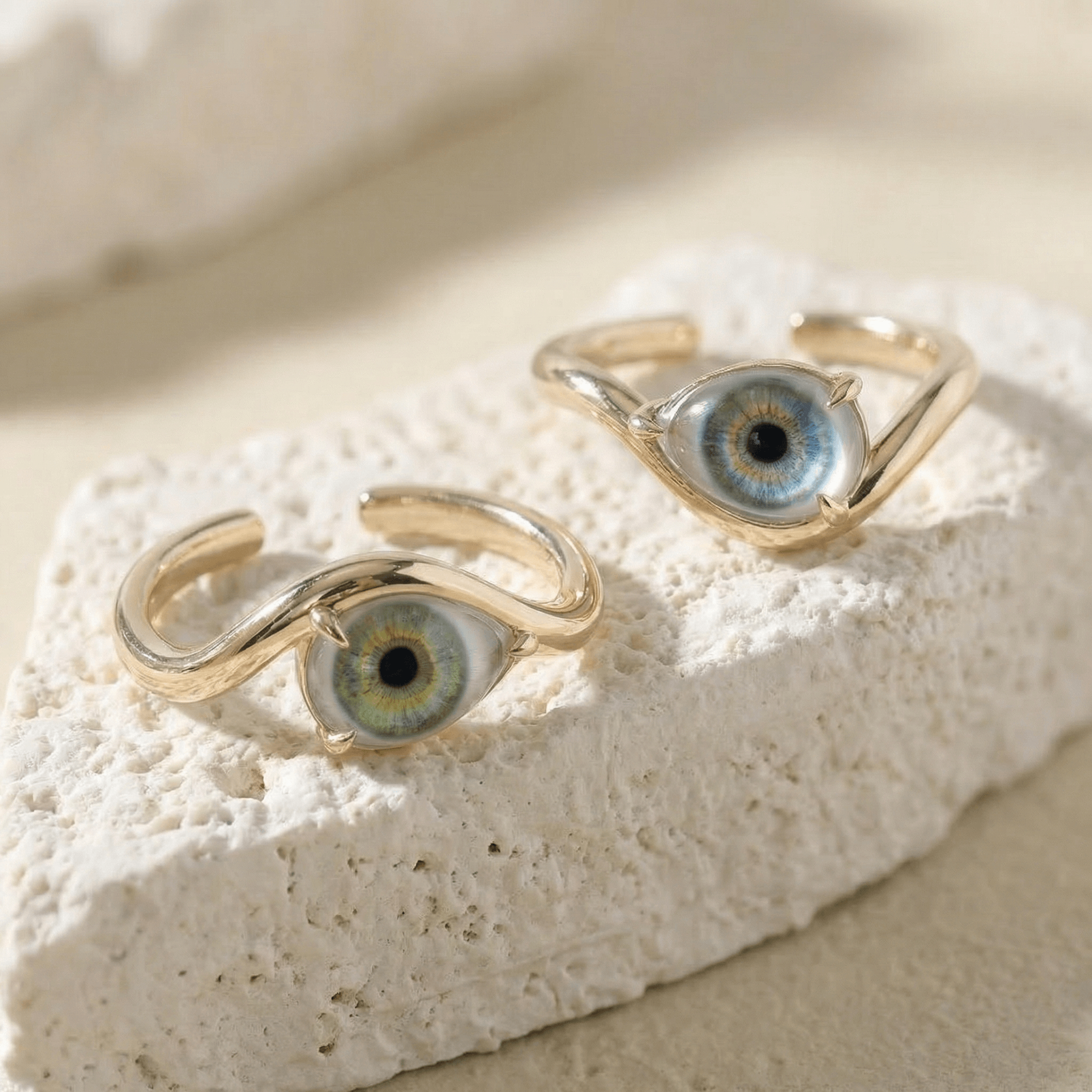 The Entwined Path Rings