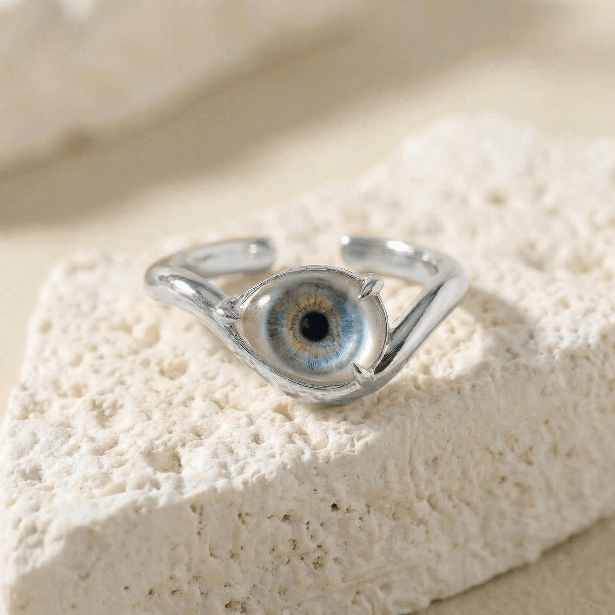 The Entwined Path Rings