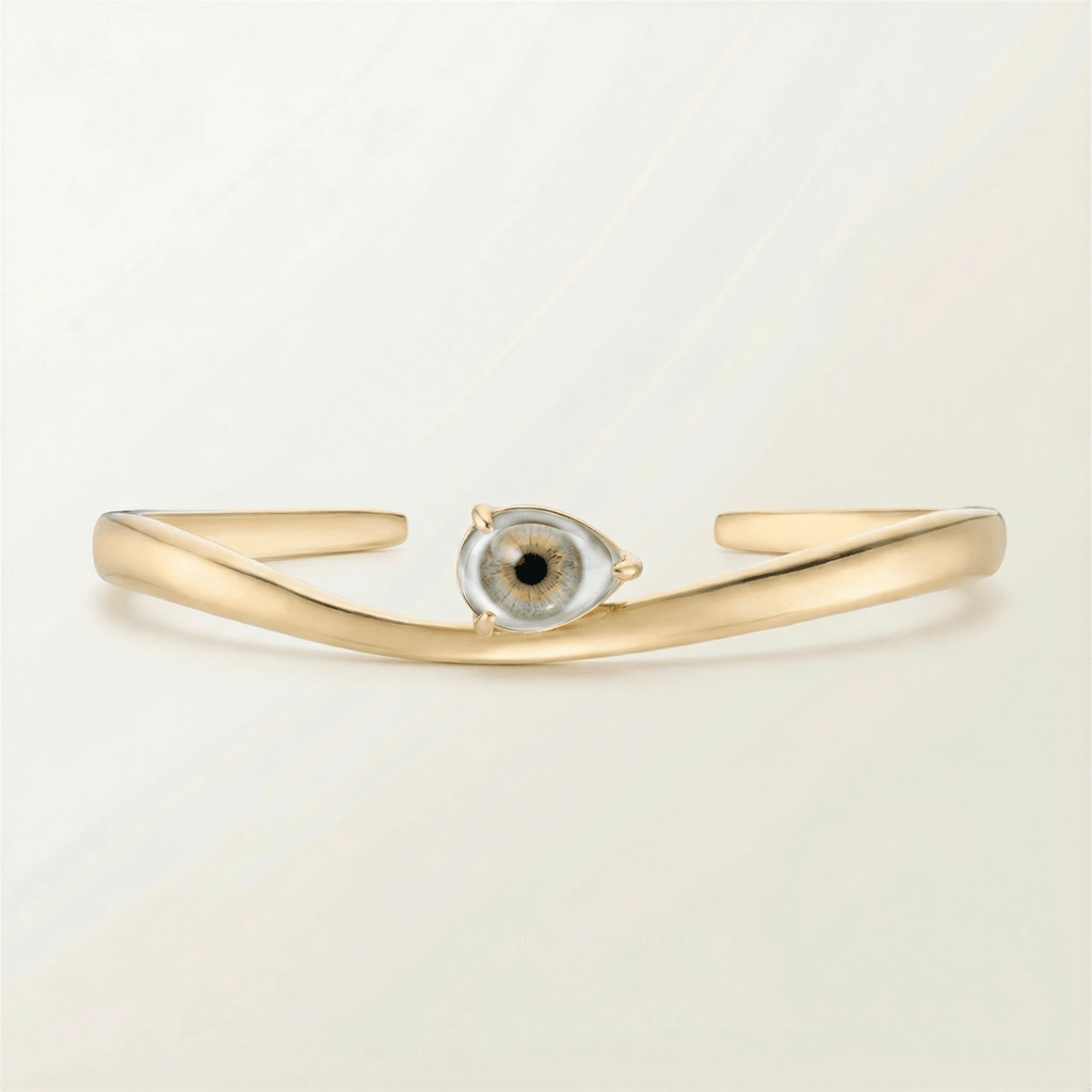 Sightline Armreif - Gold