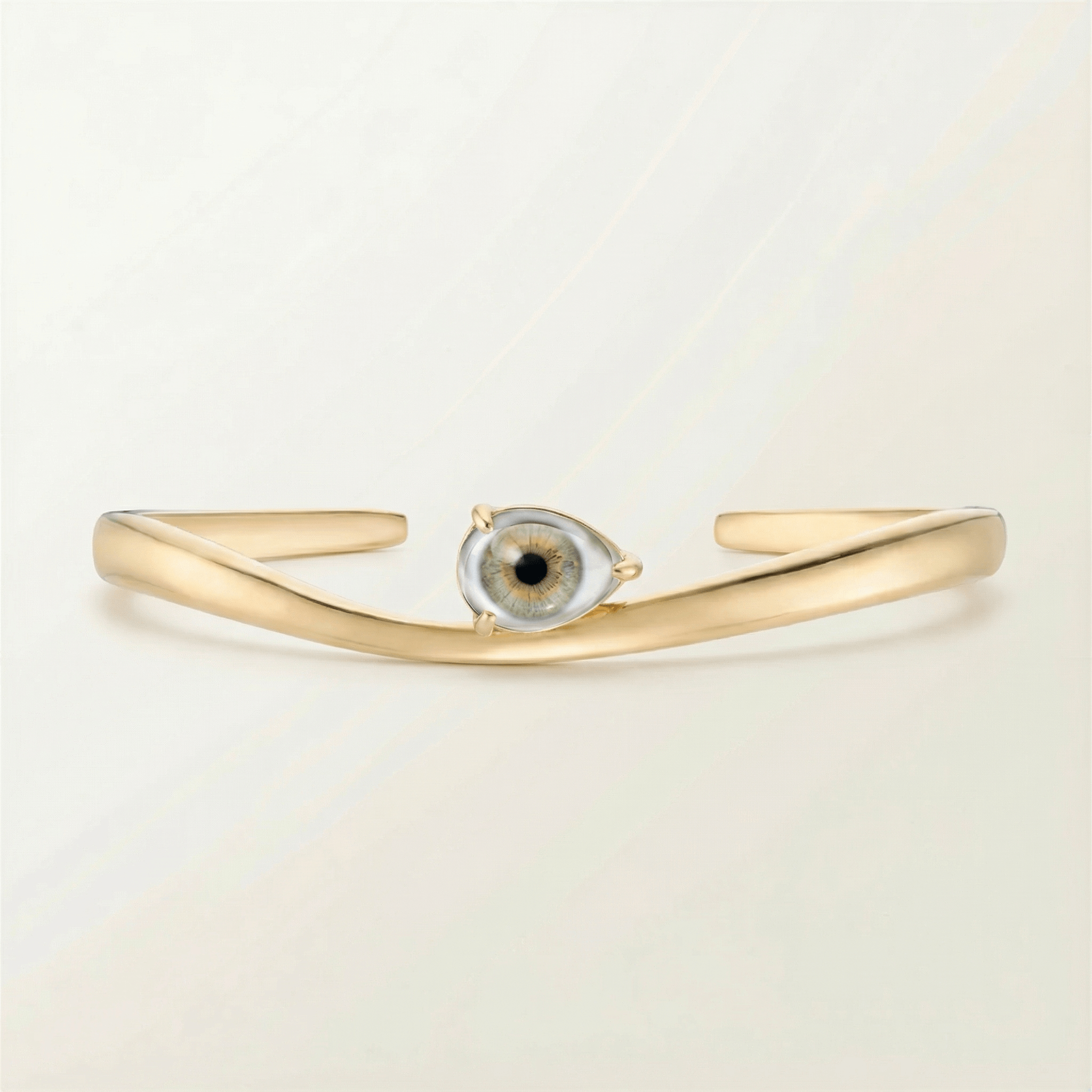 Sightline Bangle - Silver