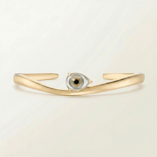 Sightline Bangle - Gold