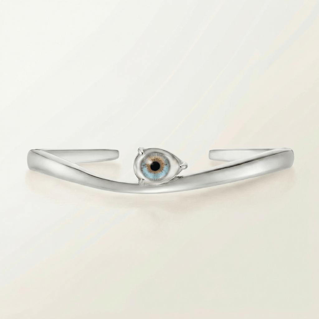 Sightline Armreif - Silber