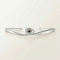 Sightline Armreif - Silber