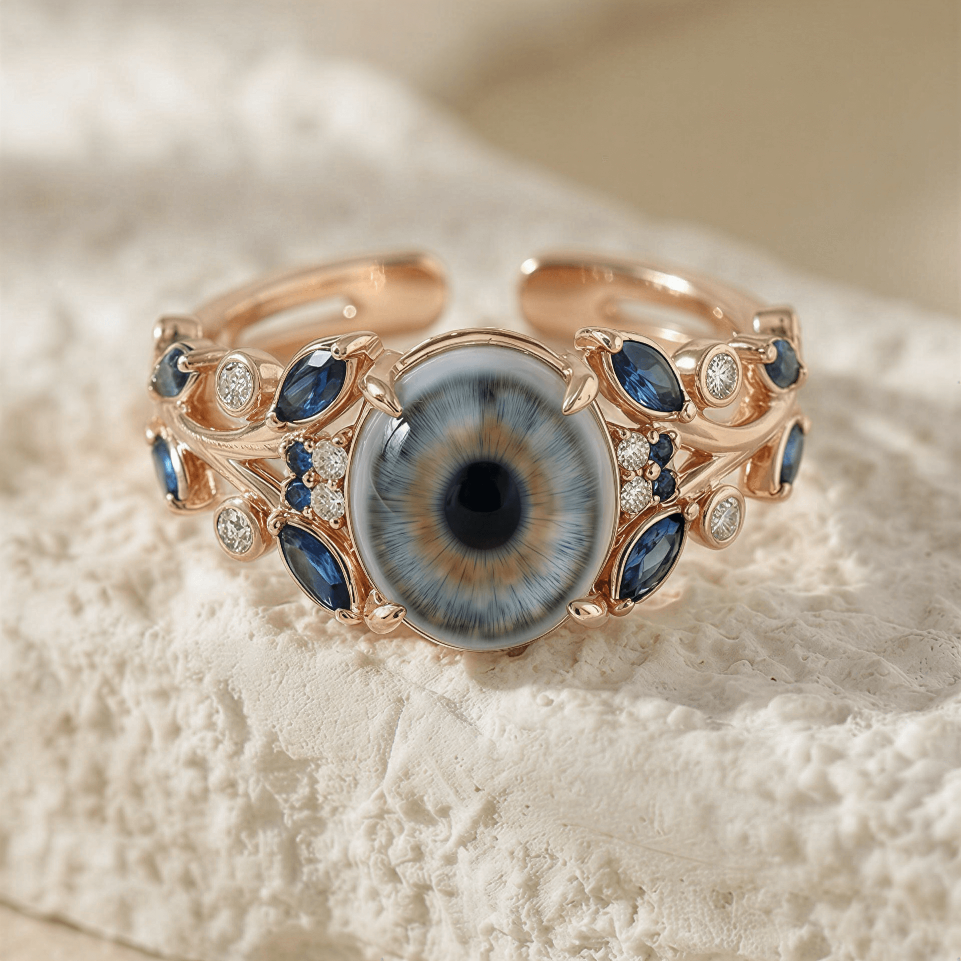 Everlight Ring - Rose Gold