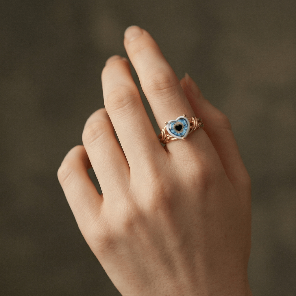 Lover’s Heart Ring