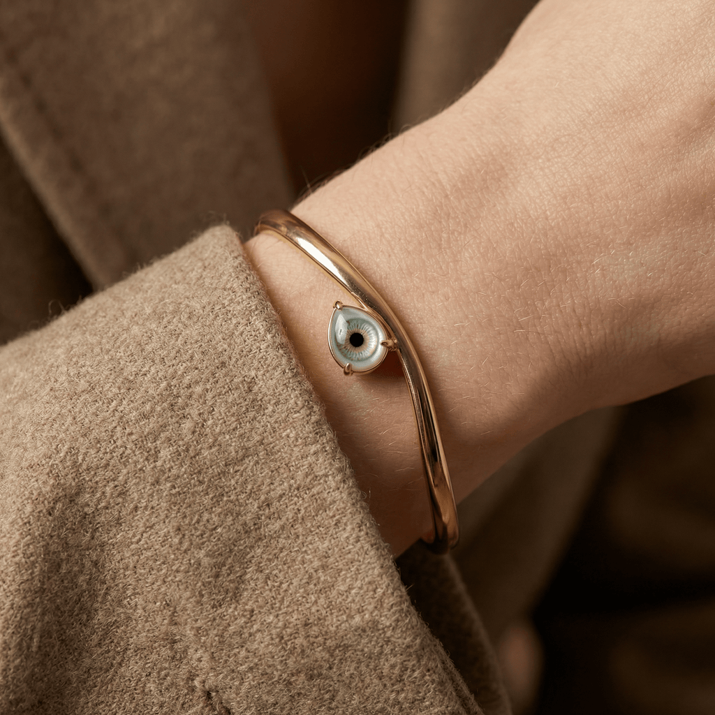 Sightline Armreif - Silber
