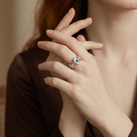 Intertwined Fate Ring