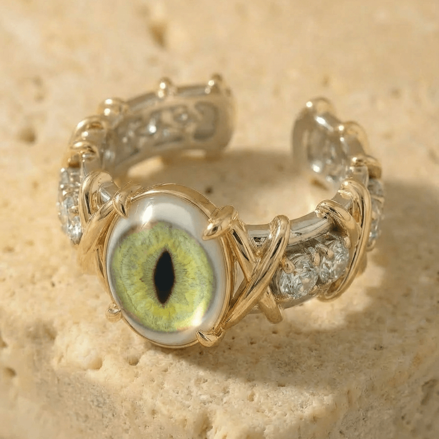 Intertwined Fate Ring