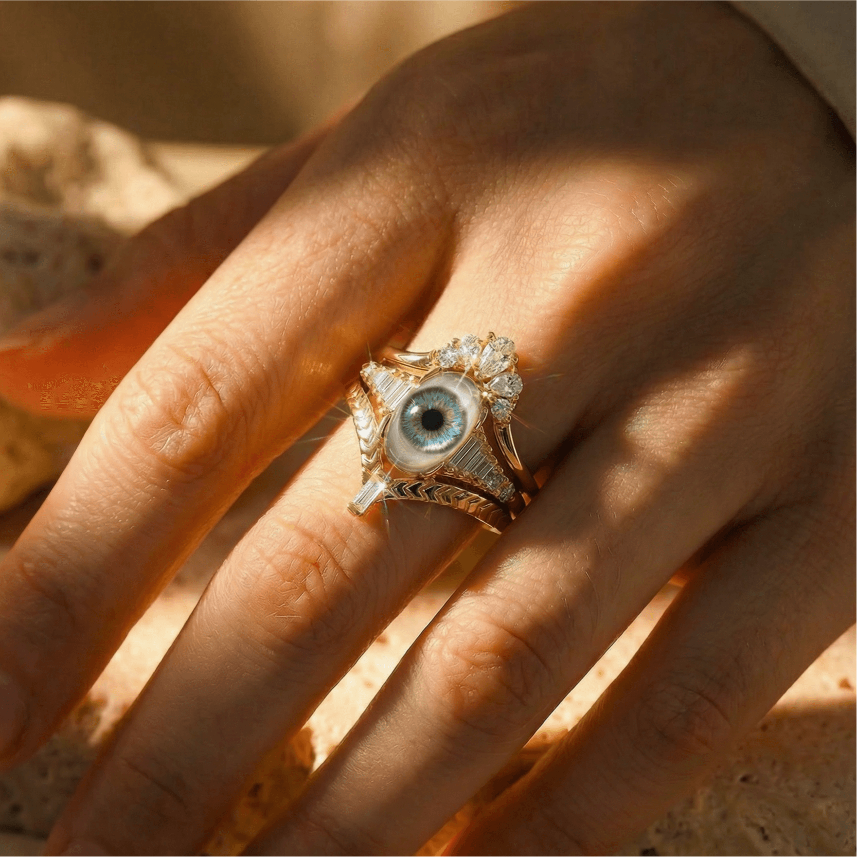 The Empress Gaze Trinity