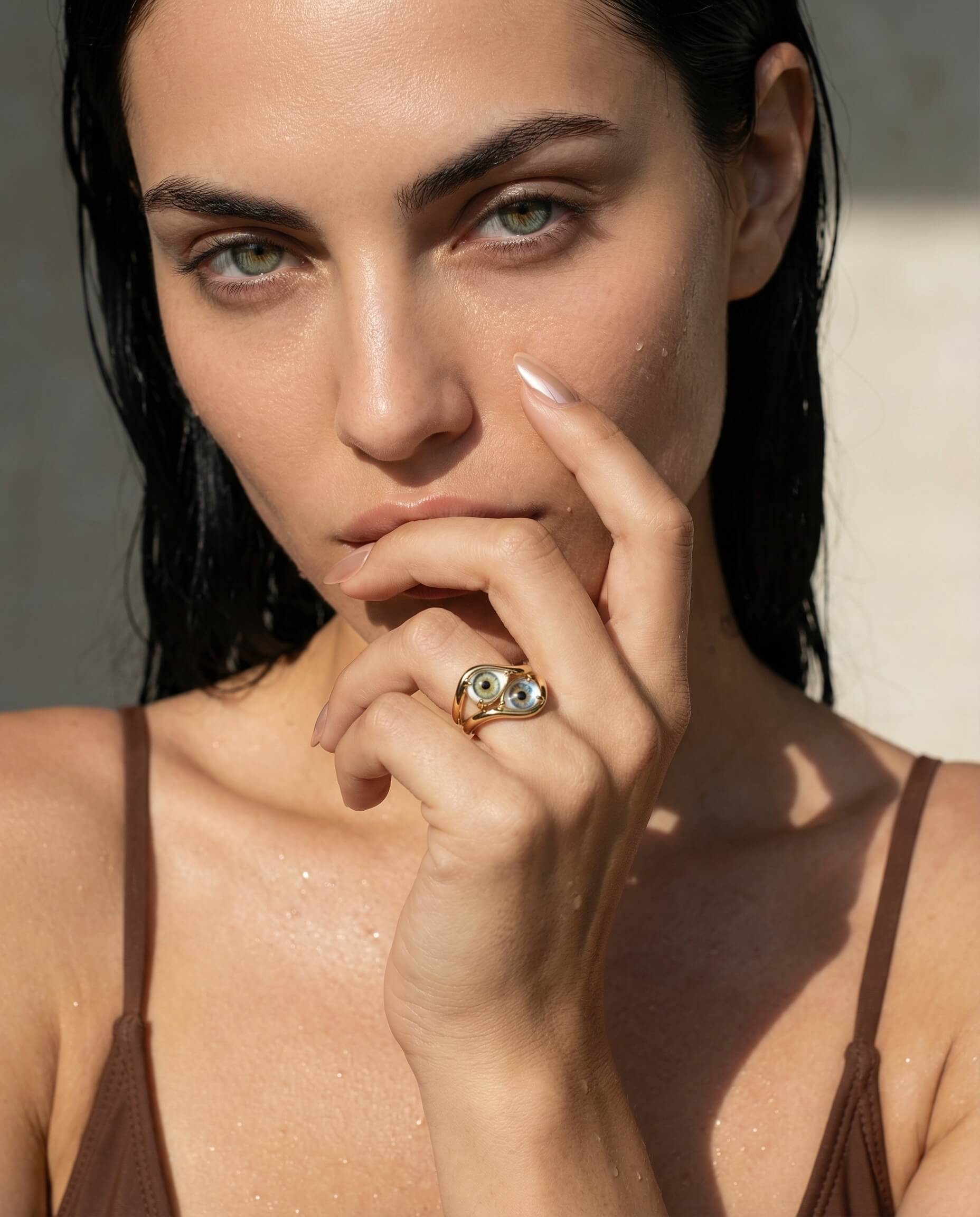 The Entwined Path Rings