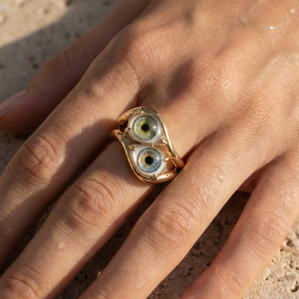 Los anillos del sendero entrelazado
