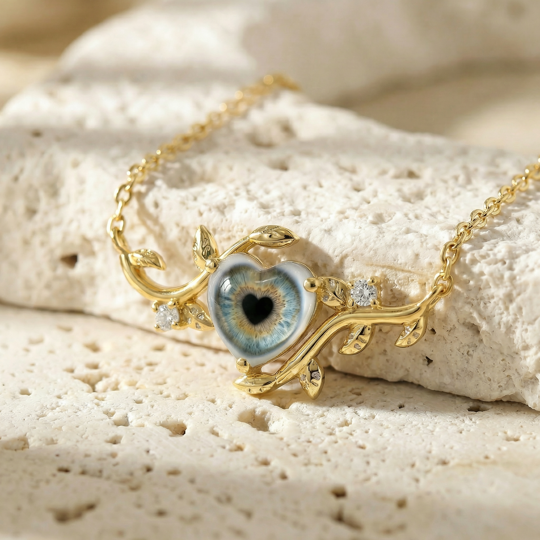 Entangled Gaze Necklace