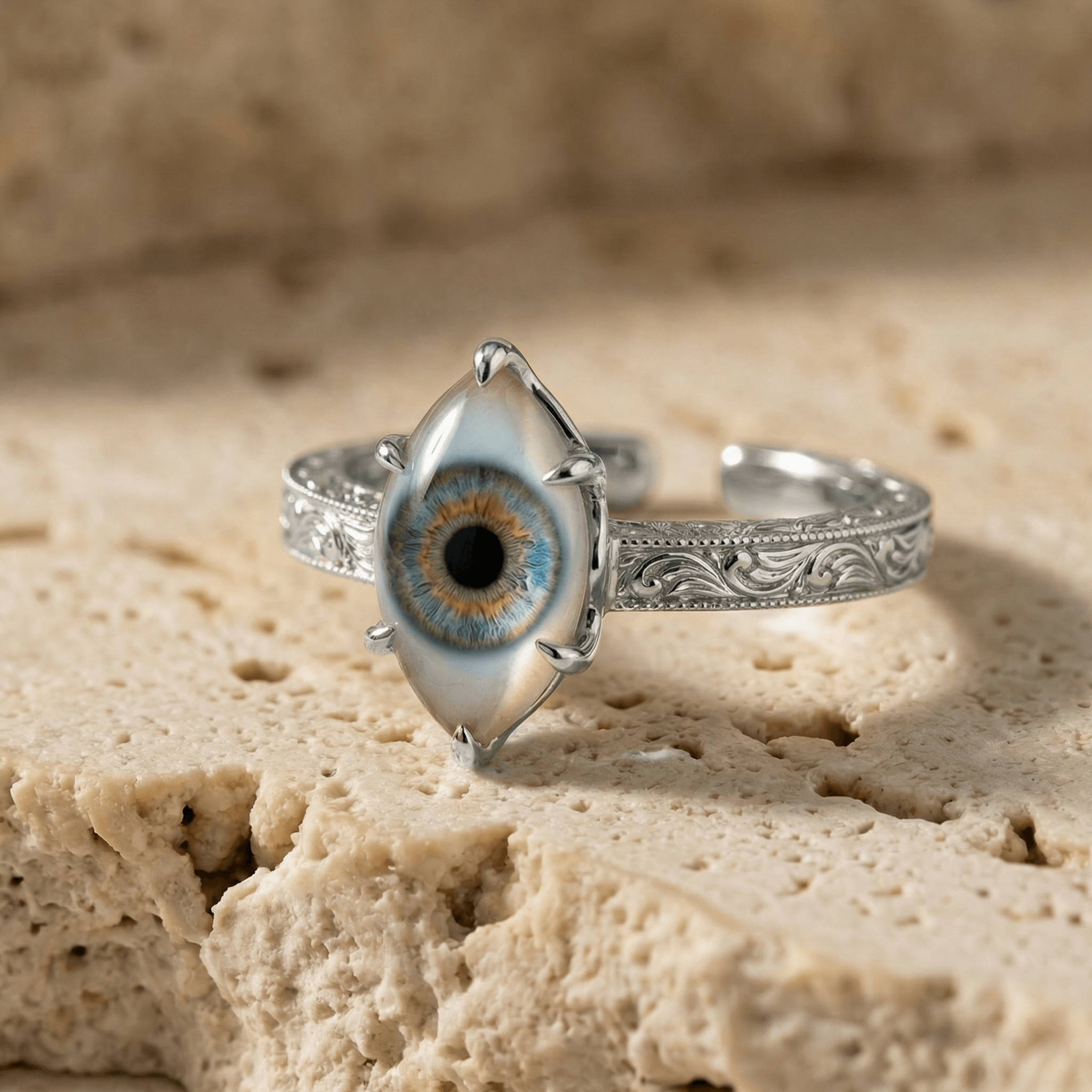 Votive Gaze Ring