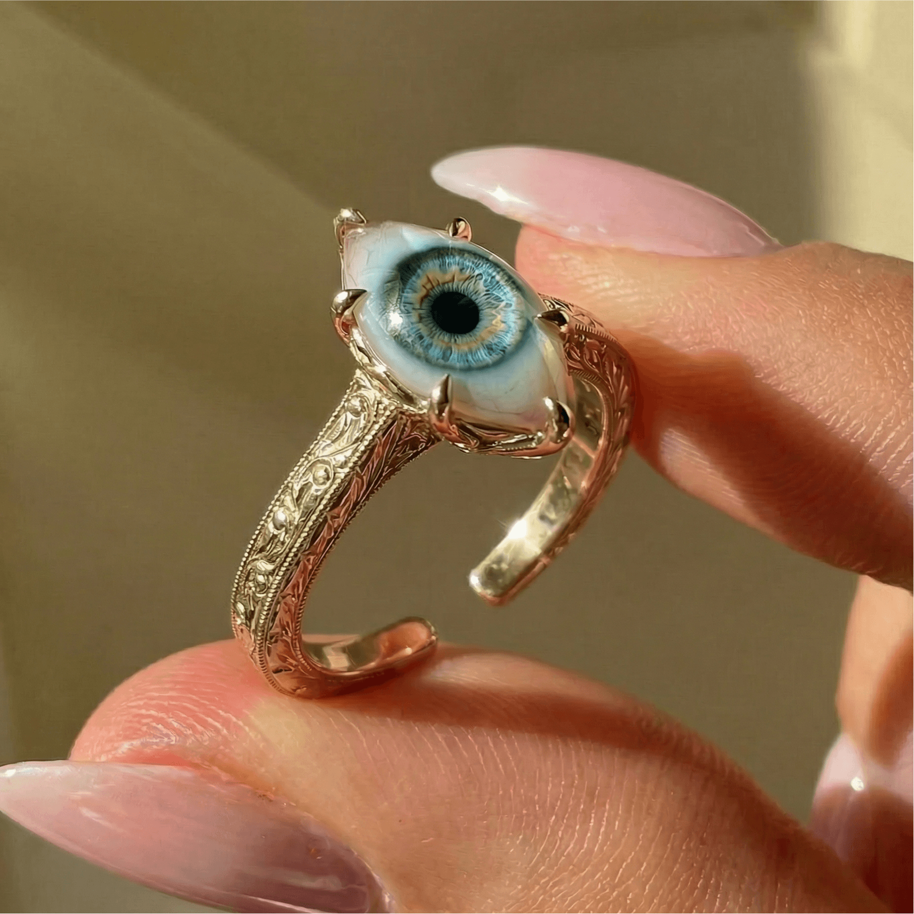 Votive Gaze Ring