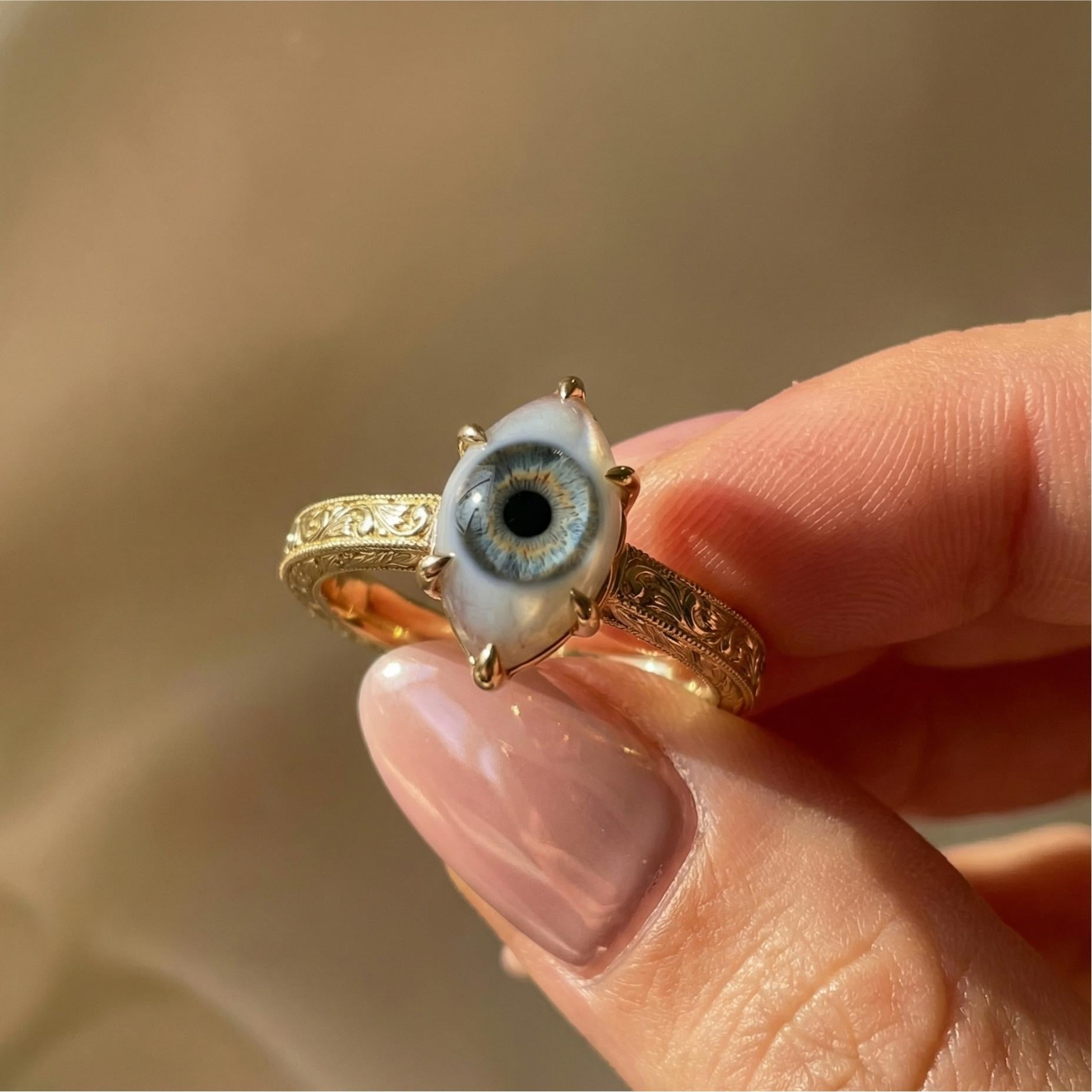 Votive Gaze Ring