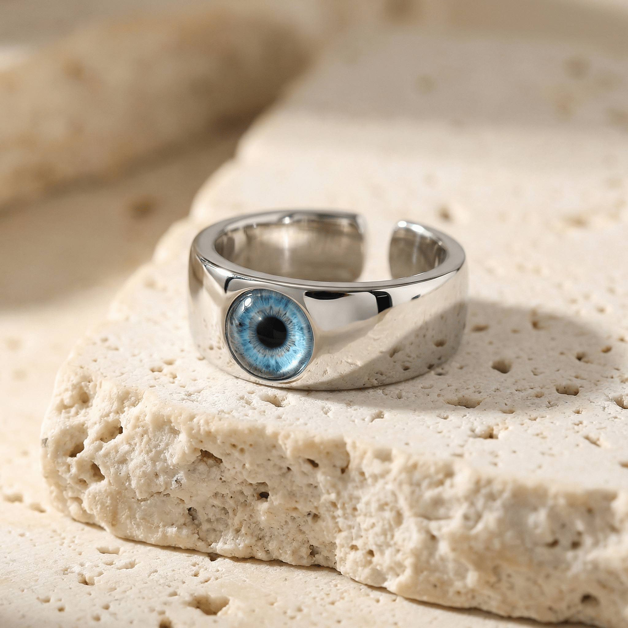 The Mutual Gaze Rings