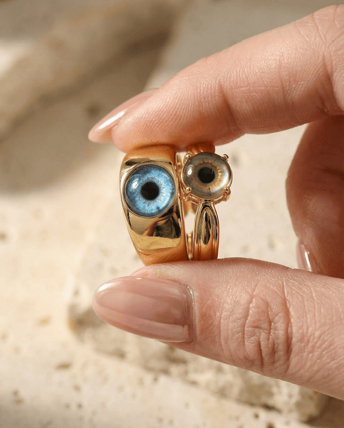 Die Ringe des gegenseitigen Blicks