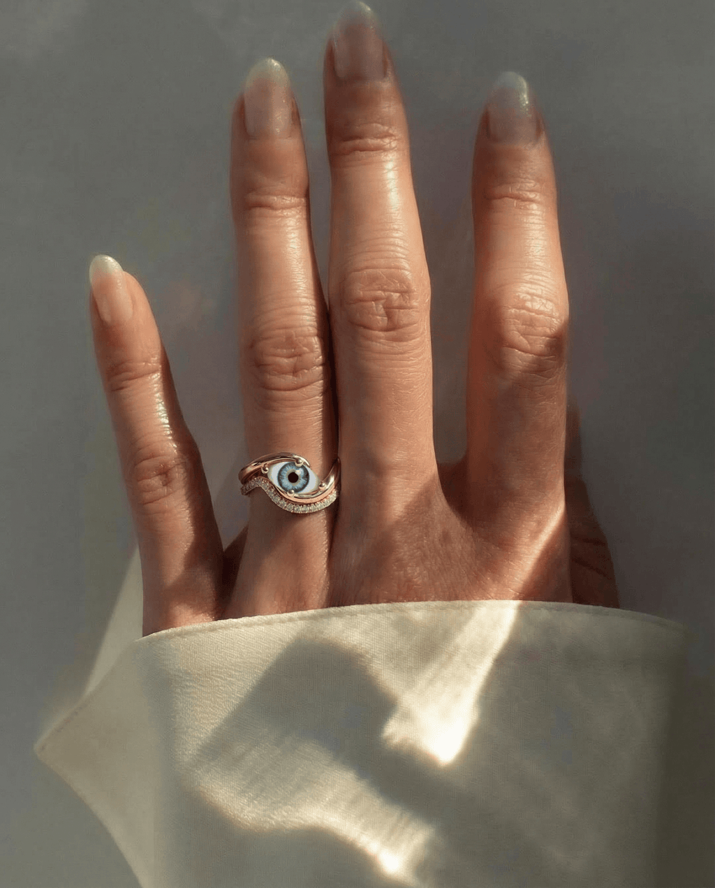 Marquise Devotion Ring & Band