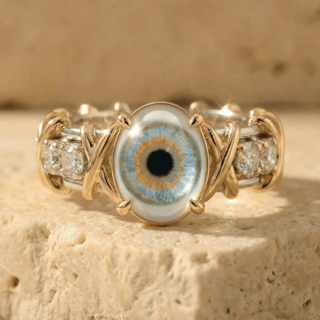 Intertwined Fate Ring