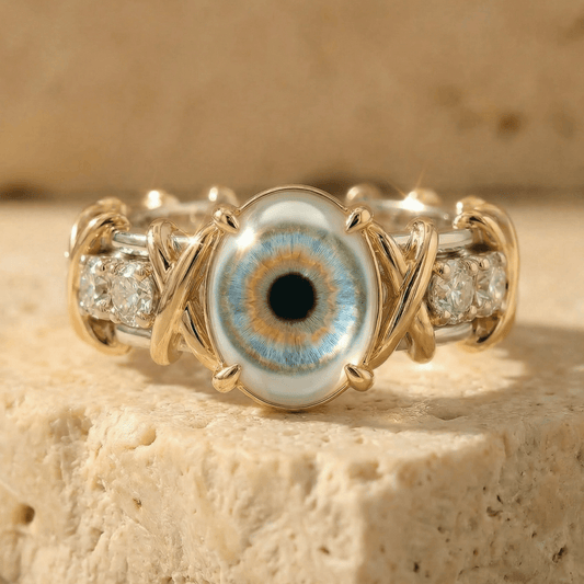 Intertwined Fate Ring