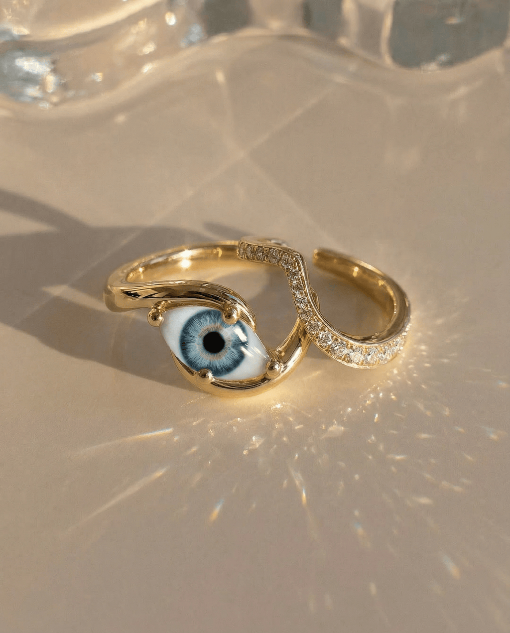 Marquise Devotion Ring & Band