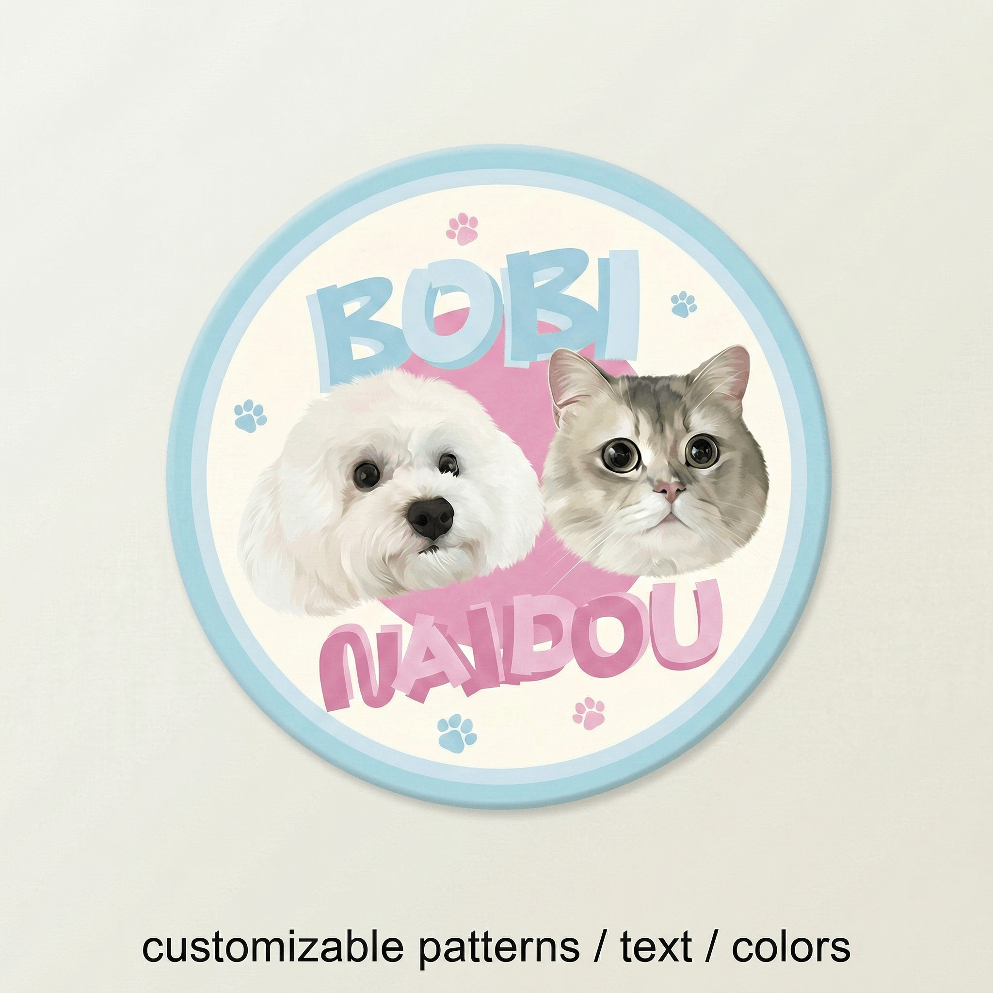 Pet Portrait Rug
