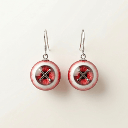 Blood Cross Earrings