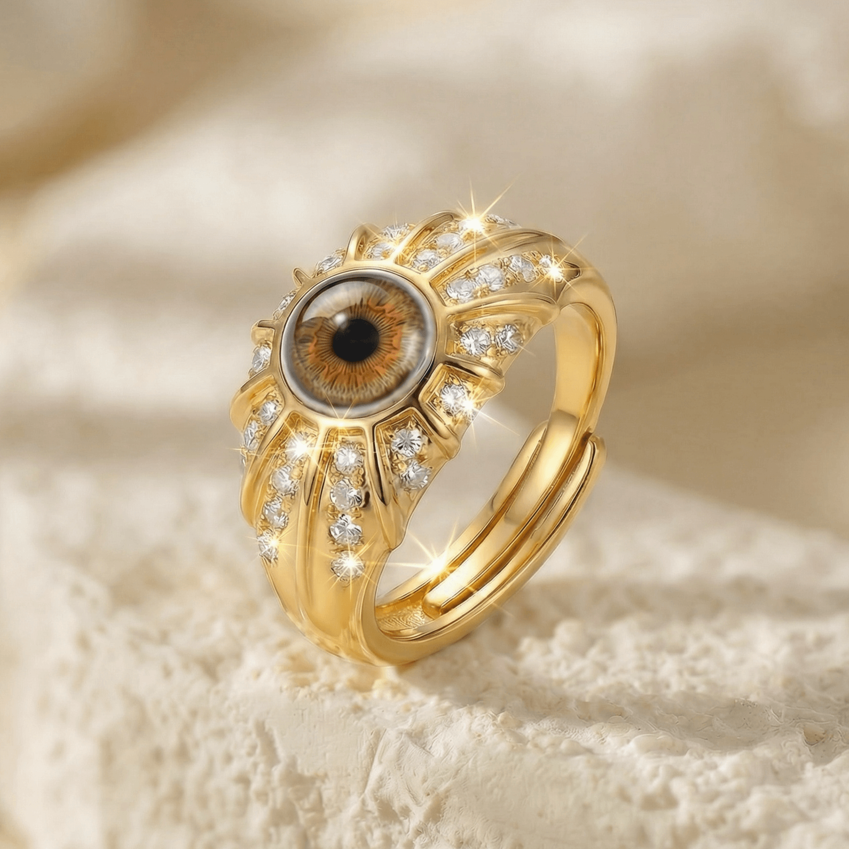 Crown of Helios Ring