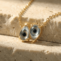 Gaze to Gaze Necklace