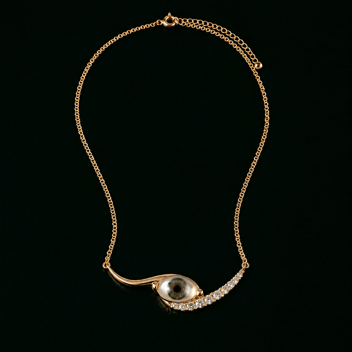 Vowbind · Vowline Eye Necklace